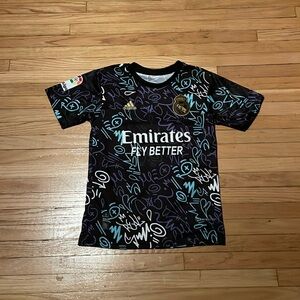 Vinicius. Junior number 20 Real Madrid soccer jersey